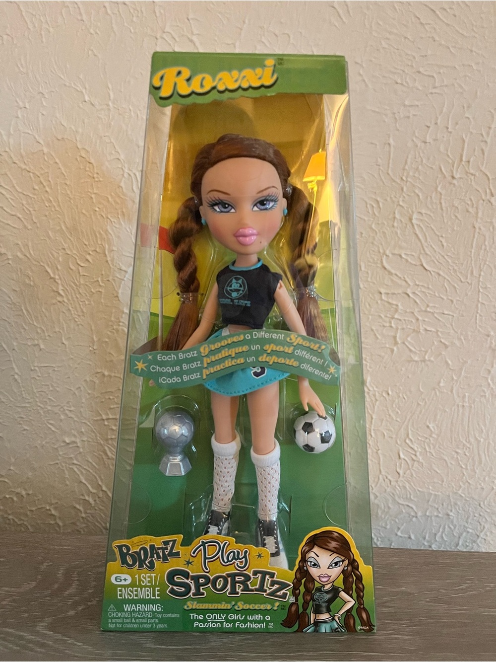 Bratz Sportz Roxxi soccer